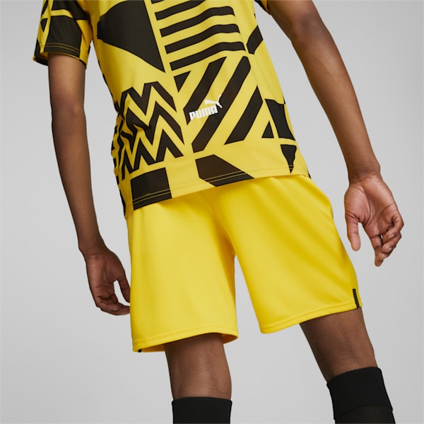 Borussia Dortmund 22/23 Replica Shorts Men, Cyber Yellow, extralarge-IND