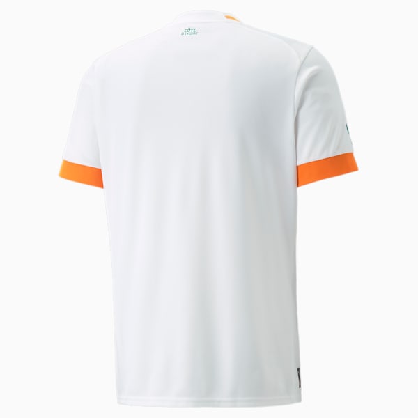 Ivory Coast Away 22/23 Replica Jersey Men, Puma White-Pepper Green, extralarge-GBR
