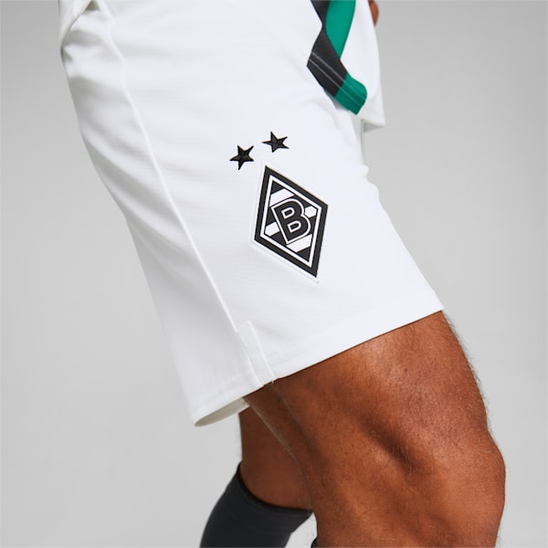 Borussia Mönchengladbach 22/23 Replica Shorts Men, Puma White-Puma Black-Power Green