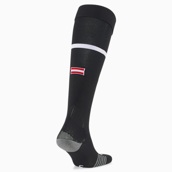 Austria Football Replica Socks Men, Puma Black-Puma White