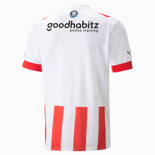 Réplica del jersey de local del PSV Eindhoven 22/23 para hombre, High Risk Red-Puma White, extralarge