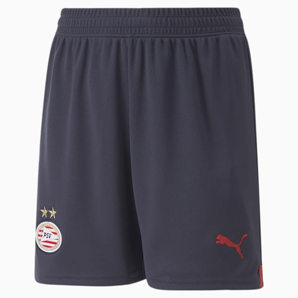 PSV Eindhoven 22/23 Replica Shorts Youth, Parisian Night-High Risk Red