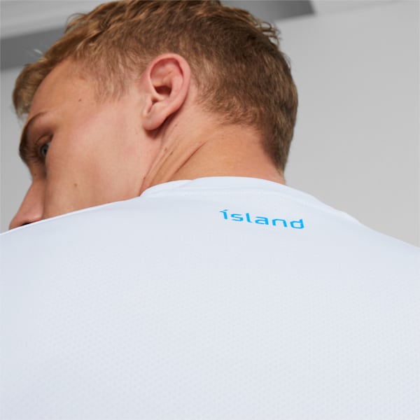 Iceland Away '22/'23 Men's Replica Jersey, Arctic Ice-Puma New Navy