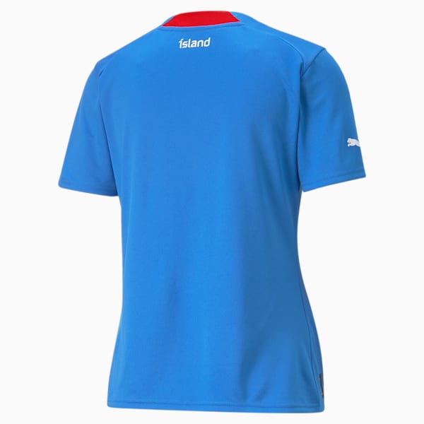 Iceland Home 22/23 Replica Jersey Women, Electric Blue Lemonade, extralarge-GBR