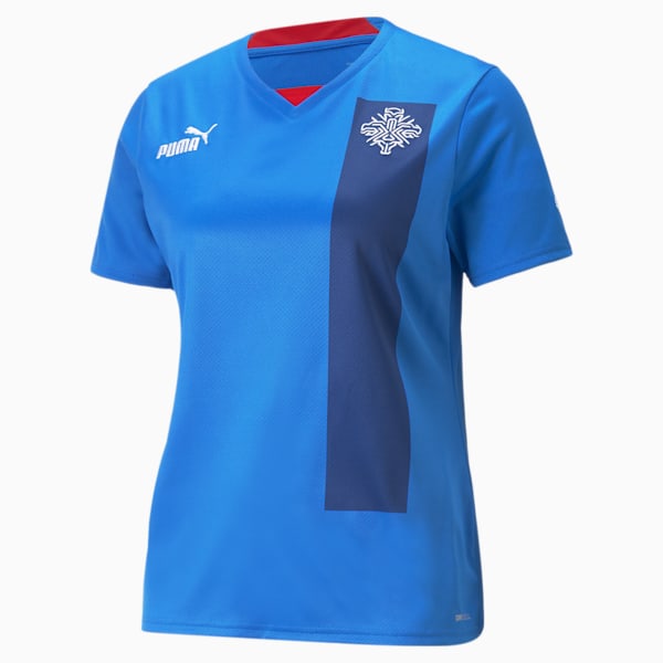 Iceland Home 22/23 Replica Jersey Women, Electric Blue Lemonade, extralarge-GBR