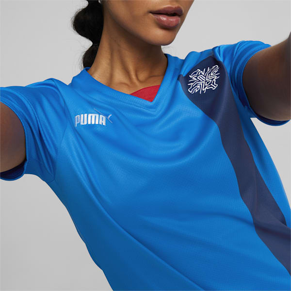 Iceland Home 22/23 Replica Jersey Women, Electric Blue Lemonade, extralarge-GBR