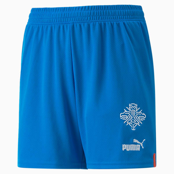 Iceland 22/23 Replica Shorts Youth, Electric Blue Lemonade, extralarge-GBR