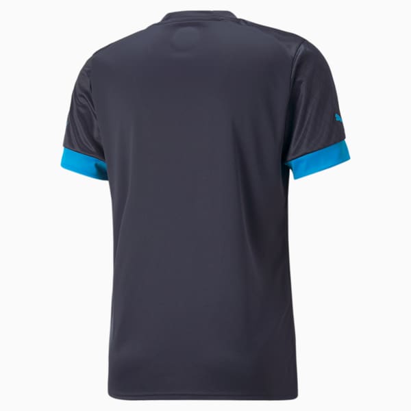 Olympique de Marseille Away 22/23 Replica Men's Jersey, Parisian Night-Bleu Azur, extralarge-IND