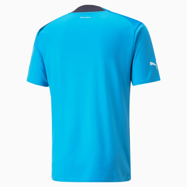 Réplica de la tercera camiseta del A.C. Milan '22/'23 para hombre, Bleu Azur