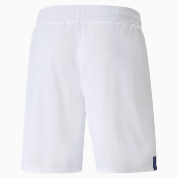 Olympique de Marseille 22/23 Men's Replica Shorts, Puma White-Limoges, extralarge-IND