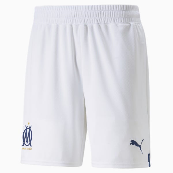 Olympique de Marseille 22/23 Replica Shorts Men, Puma White-Limoges