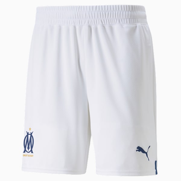 Olympique de Marseille 22/23 Men's Replica Shorts, Puma White-Limoges, extralarge-IND