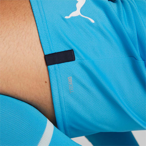 Olympique de Marseille 22/23 Replica Shorts Men, Bleu Azur-Mykonos Blue