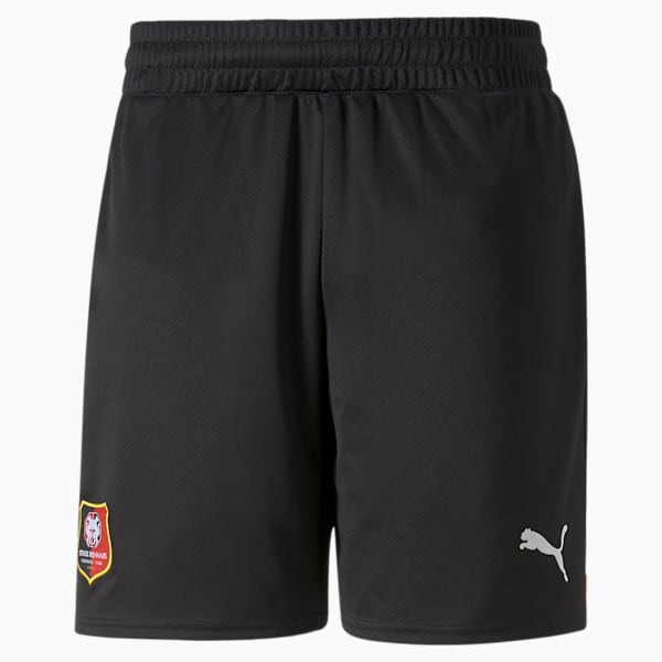Stade Rennais F.C. 22/23 Replica Shorts Men, Puma Black-Puma Red, extralarge-GBR