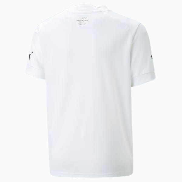 Valencia CF Home 22/23 Replica Jersey Youth, Puma White-Puma Black