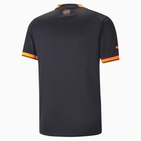 Valencia CF Away '22/'23 Men's Replica Jersey, Puma Black-Neon Citrus, extralarge