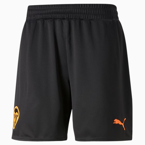 Valencia CF 22/23 Replica Shorts Men, Puma Black-Neon Citrus