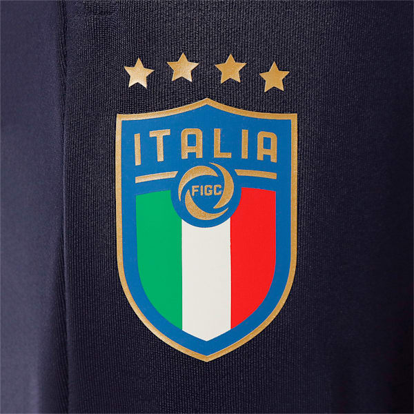 キッズ FIGC イタリア プレマッチ パンツ JR 116-152cm, Peacoat-Puma Team Gold