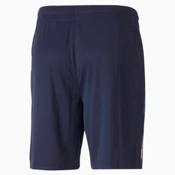 Italy Football Training Shorts, Peacoat-Ignite Blue, extralarge-GBR