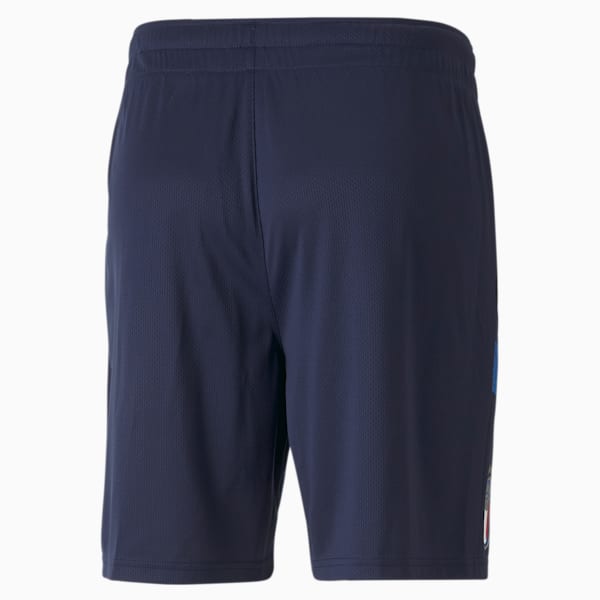 Italy Men's Training Shorts, Peacoat-Ignite Blue