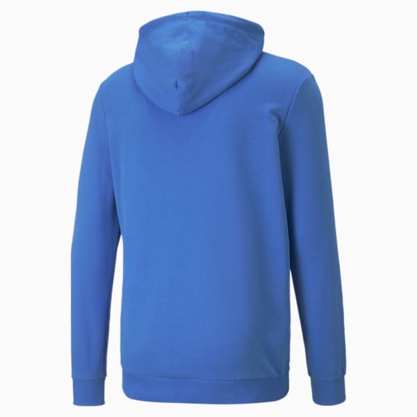 Italy Soccer ftblCore Men's Hoodie, Ultra Blue-Puma White, extralarge