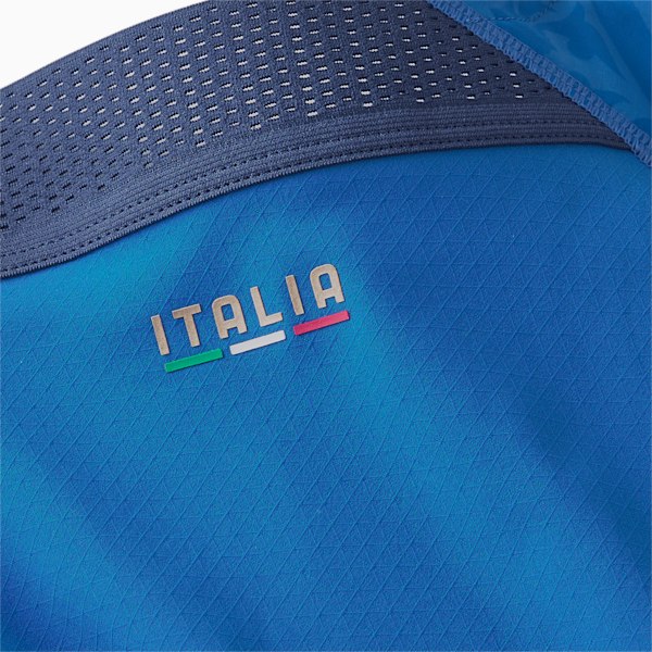 FIGC Ultraweave Men's Home Jersey, Team Power Blue-Peacoat, extralarge
