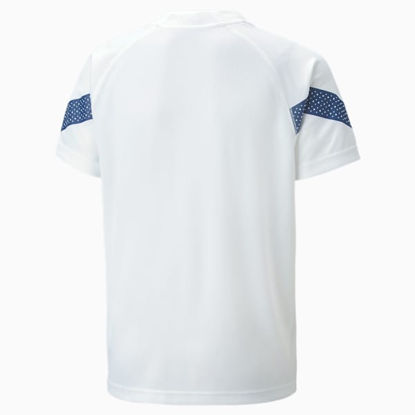 Olympique de Marseille Football Training Jersey Youth, Puma White-Limoges