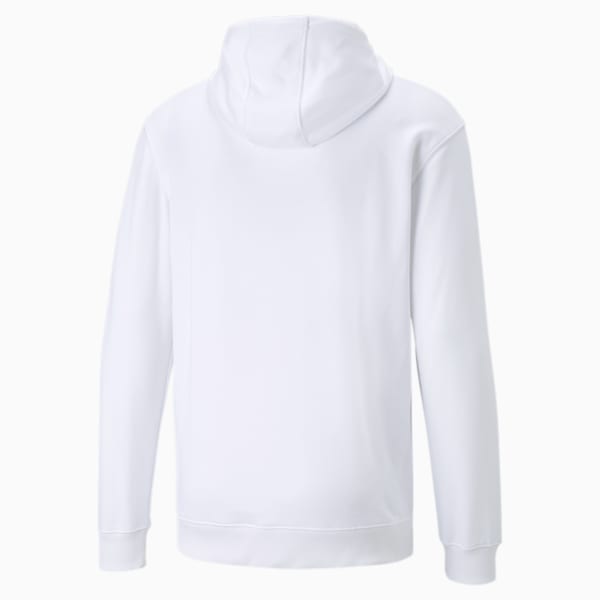 Olympique de Marseille ftblCulture Hoodie Men, Puma White-Limoges