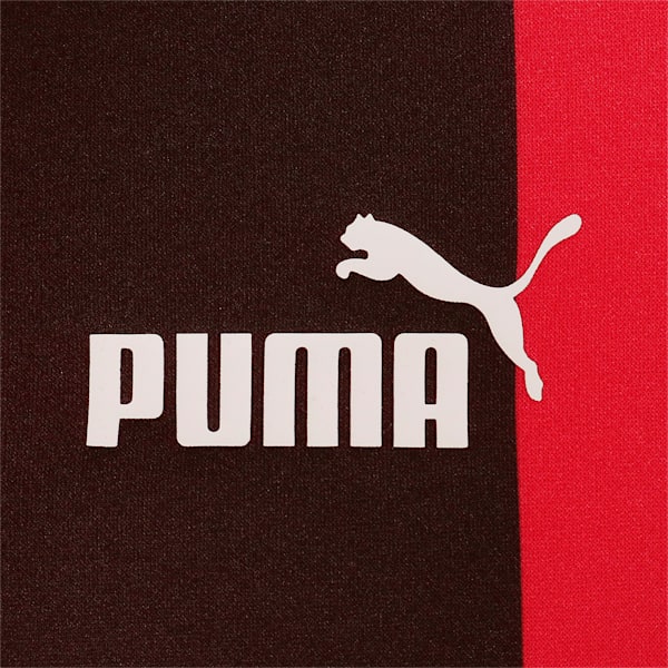 メンズ ACミラン ACM プレマッチ ニットトップ, Tango Red -Puma White, extralarge-JPN