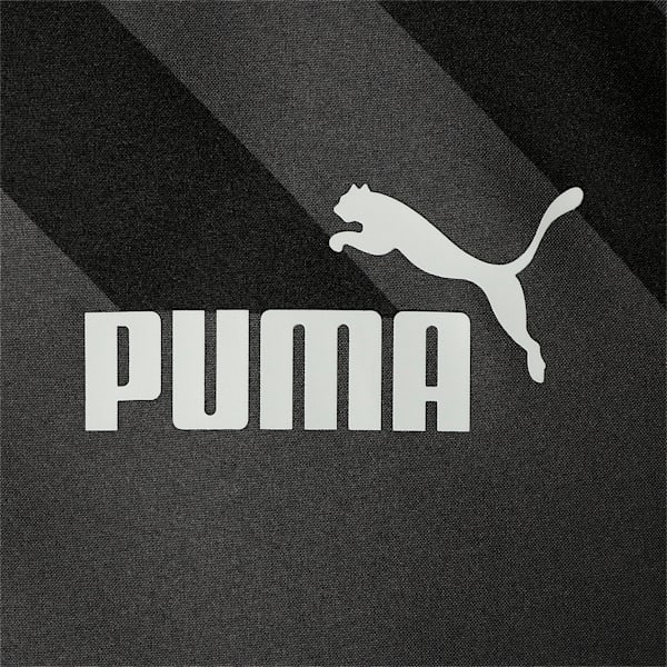 A.C. Milan Prematch Football Jacket Men, Puma Black-Asphalt