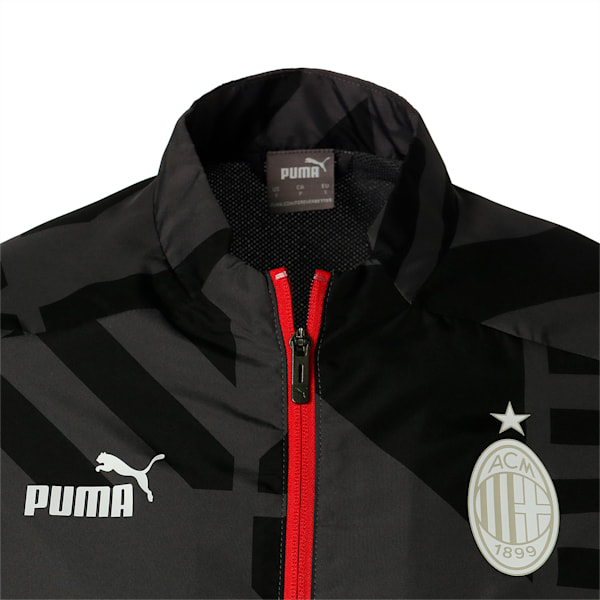 メンズ ACミラン ACM プレマッチ ジャケット, Puma Black-Asphalt, extralarge-JPN