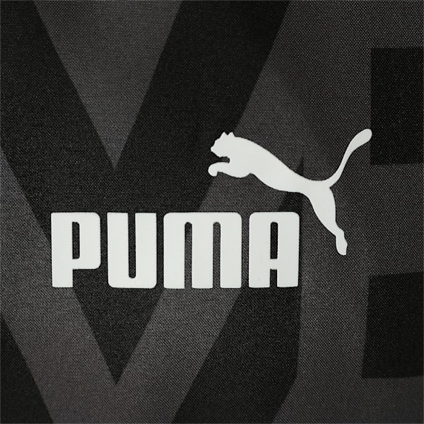 A.C. Milan Football Prematch Jacket Youth, Puma Black-Asphalt