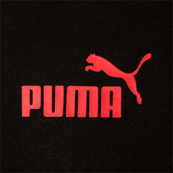 メンズ ACミラン ACM カジュアル フーディー ジャケット, Puma Black-Asphalt