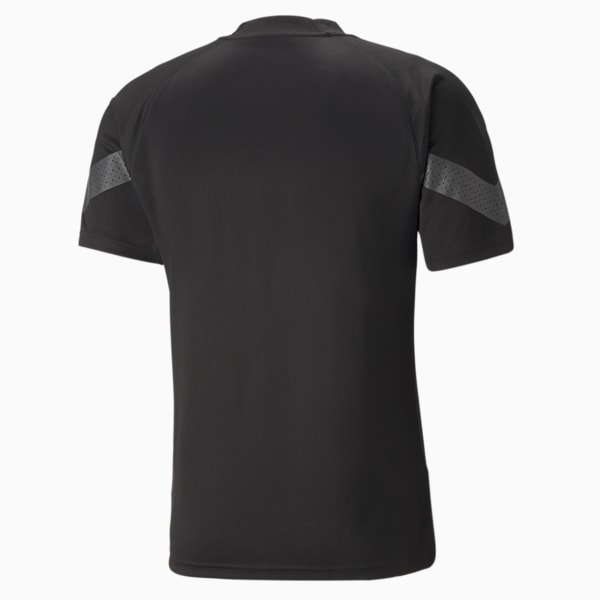 A.C. Milan Men's Training Jersey, Puma Black-Asphalt