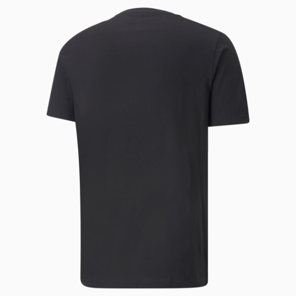 A.C. Milan Football ftblCore Men's T-Shirt, Puma Black-Tango Red, extralarge-AUS