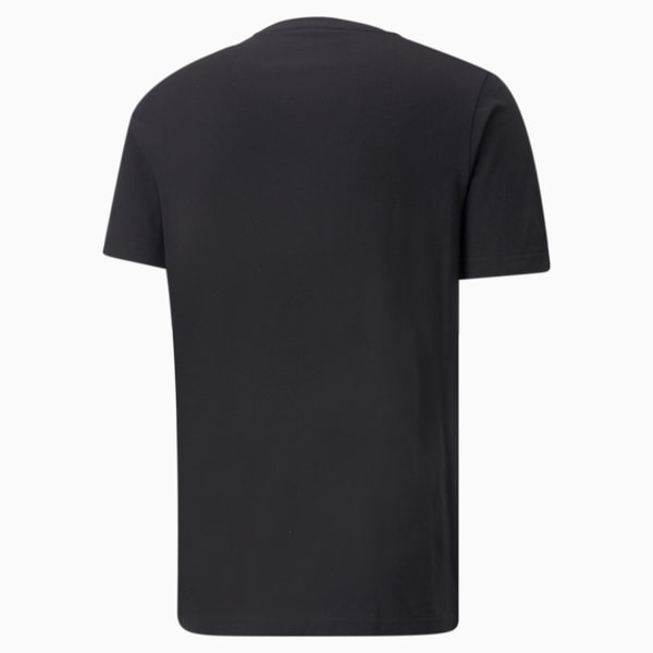 A.C. Milan Football ftblCore Men's T-Shirt, Puma Black-Tango Red, extralarge-IND