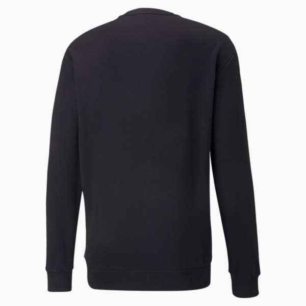 A.C. Milan Football ftblCore Sweatshirt Men, Puma Black-Tango Red, extralarge-IND