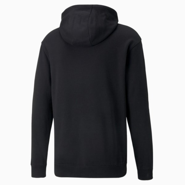 A.C. Milan ftblCulture Hoodie Men, Puma Black-Tango Red