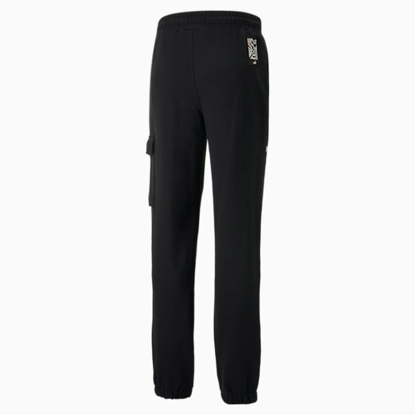 A.C. Milan ftblCulture Sweatpants Men, Puma Black-Tango Red