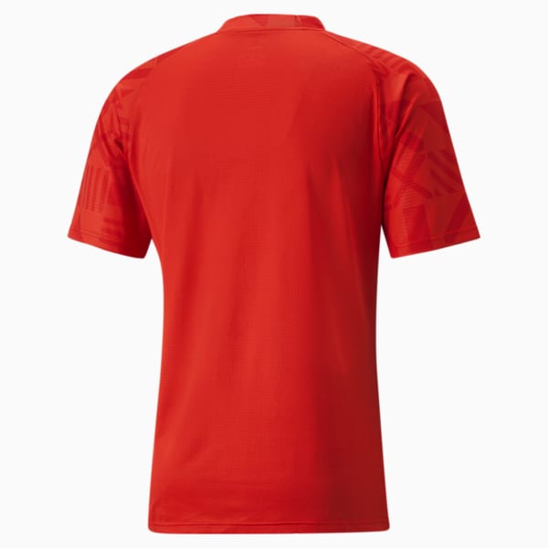 Morocco Football Prematch Jersey Men, Puma Red-Power Green, extralarge-GBR