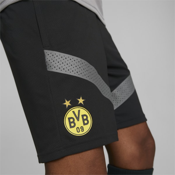 Borussia Dortmund Soccer Men's Training Shorts, Puma Black