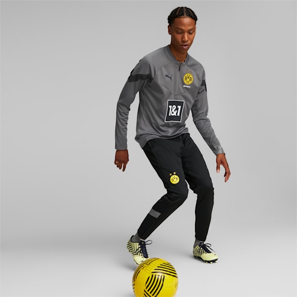 Borussia Dortmund Football Training Men's Pants, Puma Black, extralarge-IND