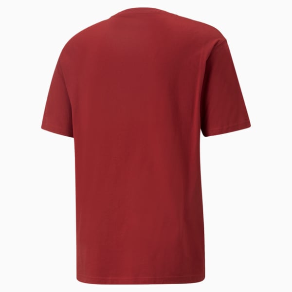 Borussia Dortmund ftblCulture Men's T-Shirt, Intense Red