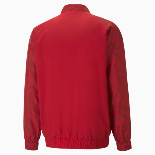 Serbia Football Prematch Jacket Men, Chili Pepper-Victory Gold, extralarge-GBR