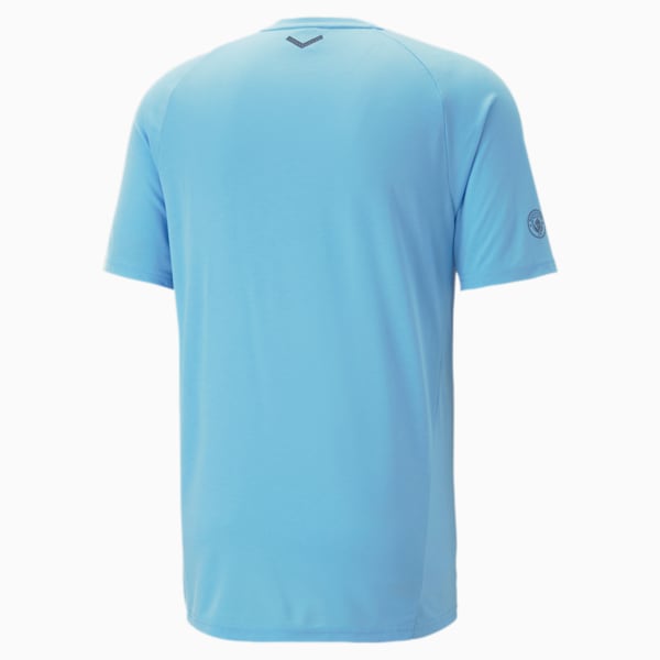 メンズ マンチェスター シティー MCFC カジュアル 半袖 Tシャツ, Team Light Blue-Parisian Night