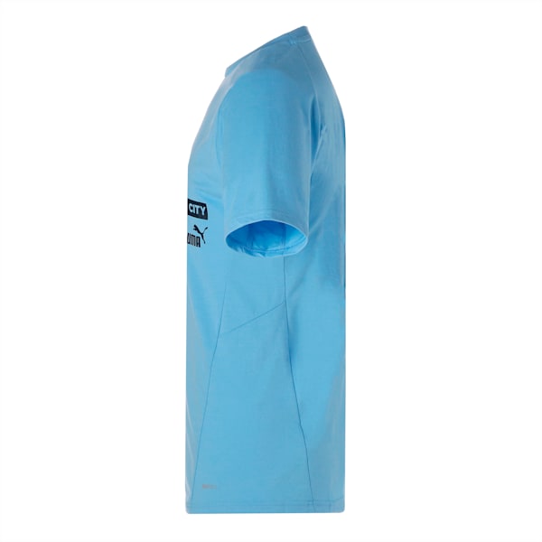 メンズ マンチェスター シティー MCFC カジュアル 半袖 Tシャツ, Team Light Blue-Parisian Night
