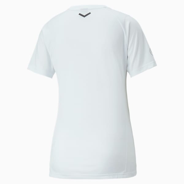 Manchester City F.C. Football Casuals Tee Women, Puma White-Puma Black
