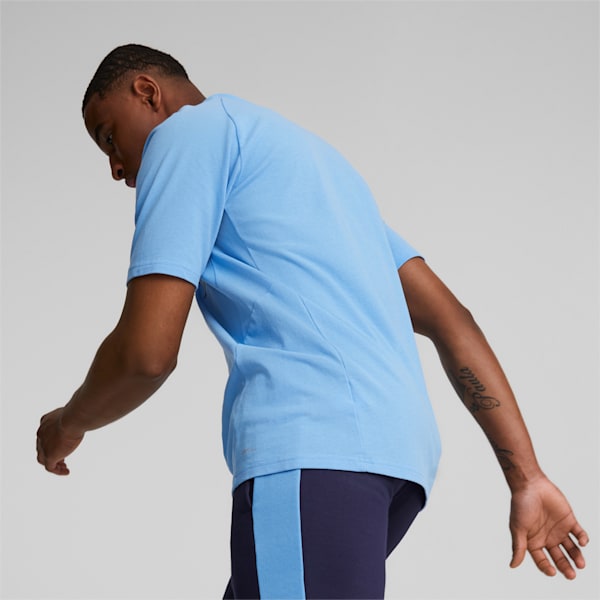 Manchester City F.C. Casuals Football Polo Men, Team Light Blue-Parisian Night