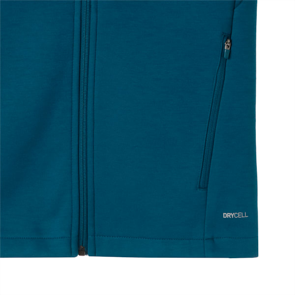 メンズ マンチェスター シティー MCFC カジュアル フーディー ジャケット, Sailing Blue-Puma White