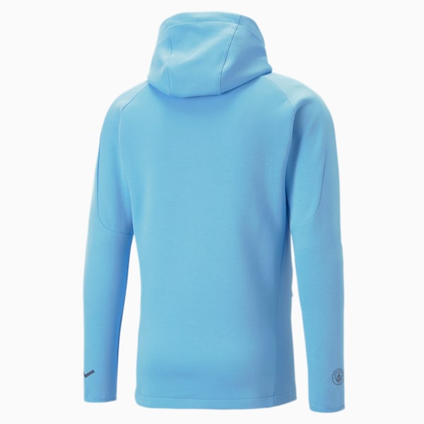 Manchester City F.C. Football Casuals Hooded Jacket Men, Team Light Blue-Parisian Night